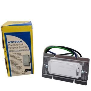 Linear WD 1000Z Z-Wave Wall Dimmer Switch 3-Way High Capacity Lighting‎ Control